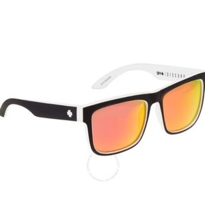 NWT Spy+ Discord Whitewall Sunglasses with Happy Lens